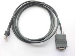 Cáp RS232 cho máy đọc Zebra 2.1m