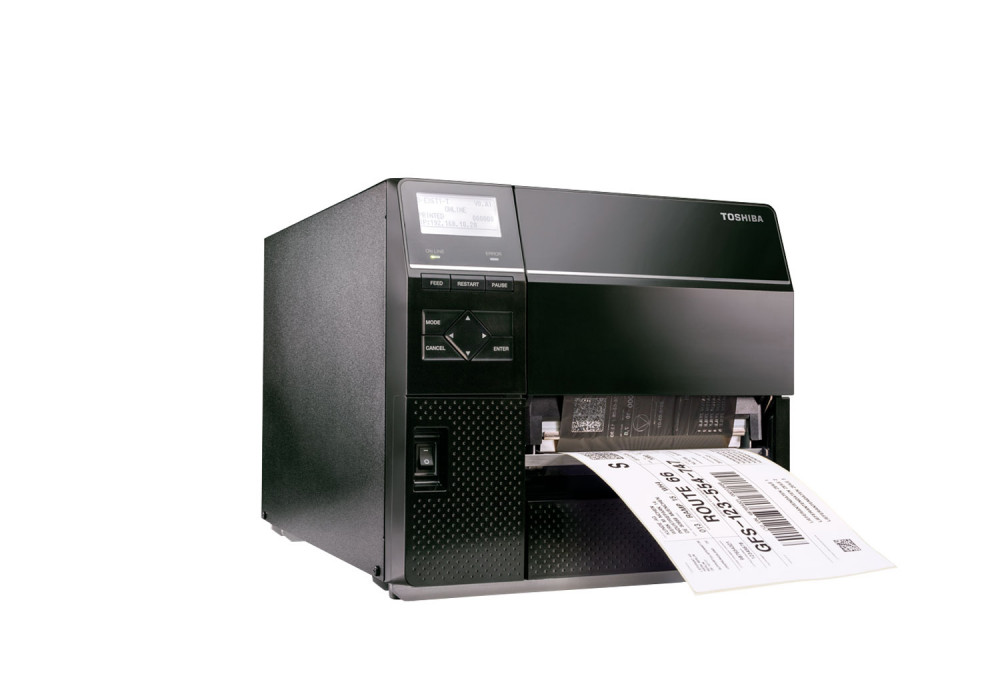 Máy in mã vạch B-EX6T1 300 dpi, Hiệu Toshiba Tec
