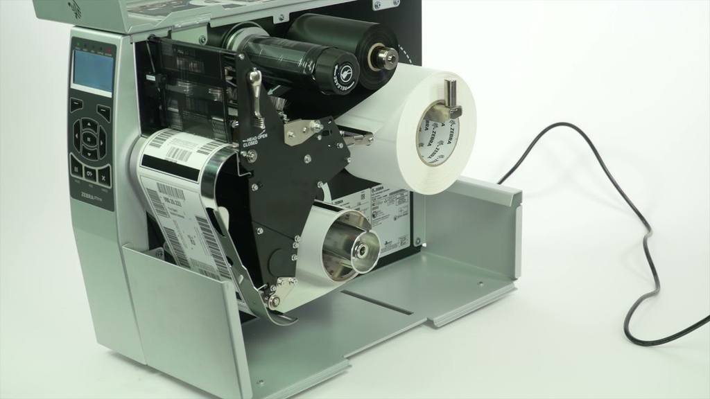 Máy in mã vạch ZT510 300 dpi