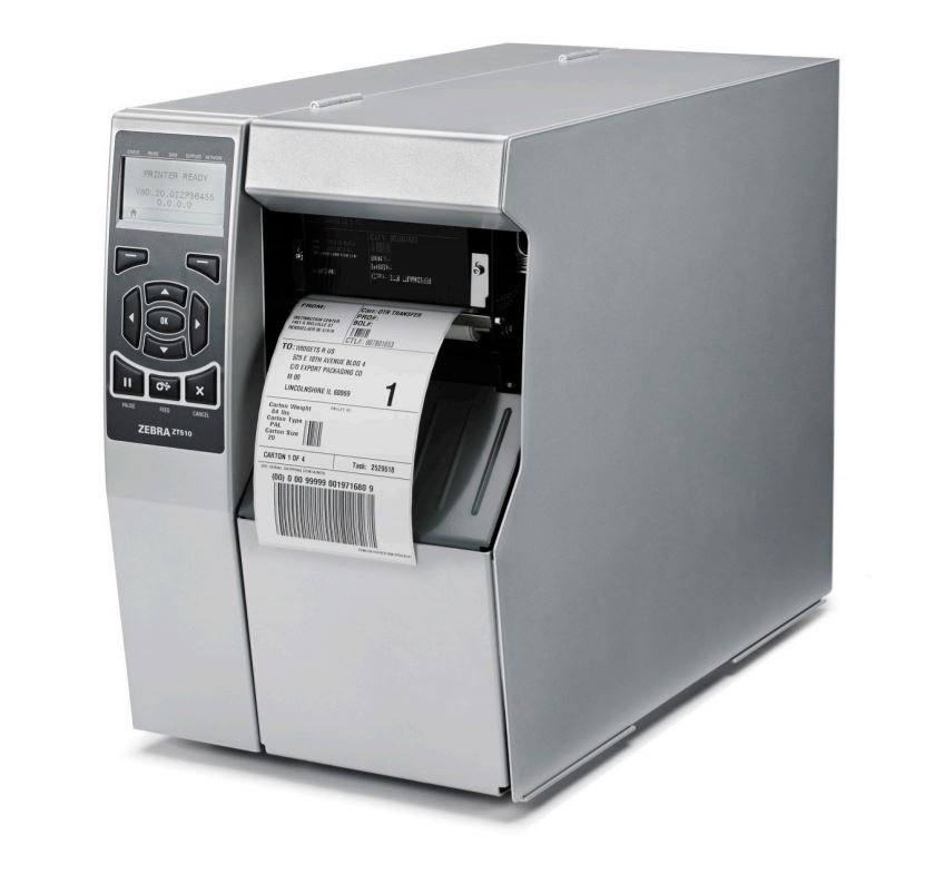 Máy in mã vạch ZT510 300 dpi