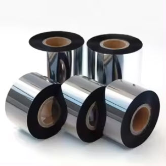Băng mực in Resin cho tem vải