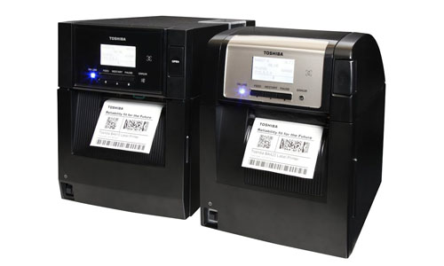 Máy in mã vạch Toshiba BA420T 300 dpi