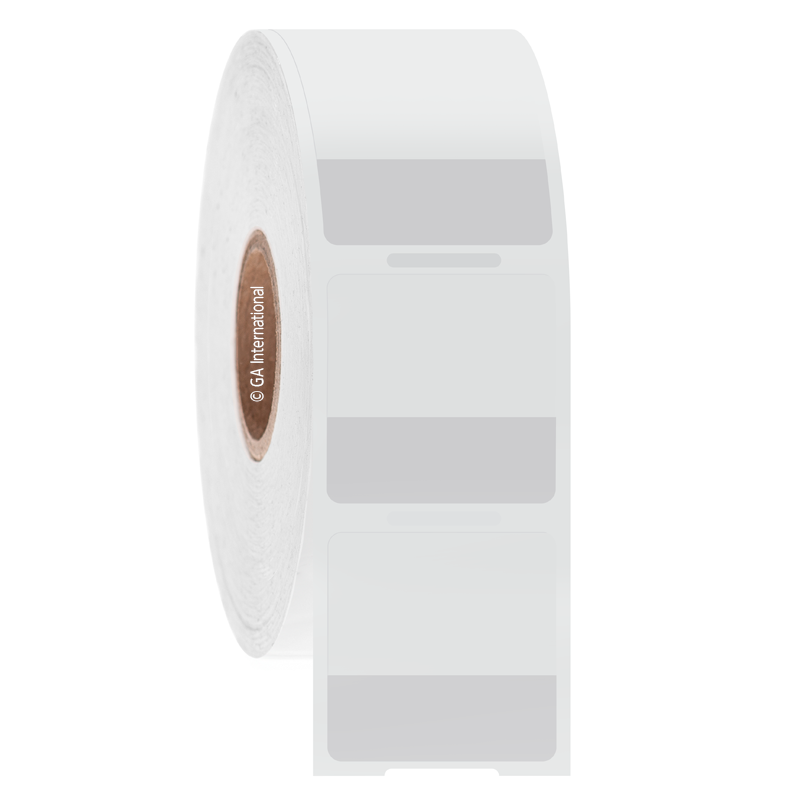 Nhãn dán cho cọng trữ phôi 25.4mmx25.4mm 