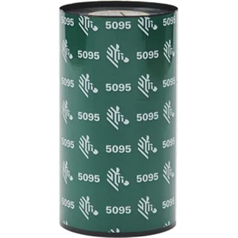 Mực Resin Ribbon, 40mmx450m (1.57inx1476ft), 5095; High Performance, 25mm (1in) core, PN: S5095BK04045, hiệu Zebra