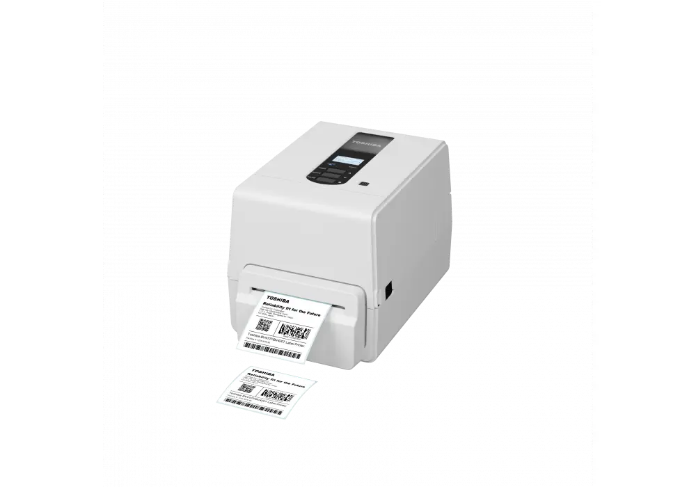 Máy in mã vạch BV410T 300 dpi, Mã: BV410T300, Hiệu Toshiba