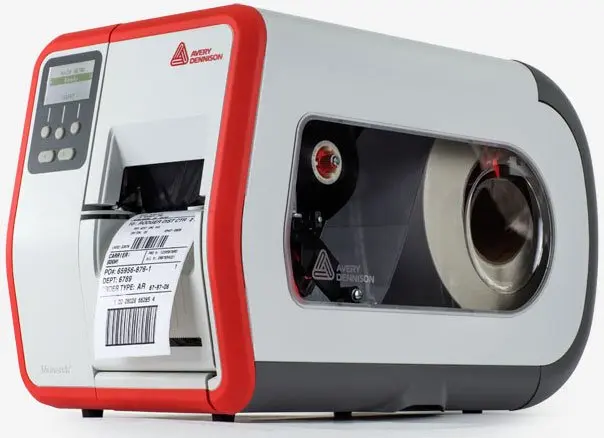 Máy in mã vach Avery ADTP1, 300 dpi, Mã hóa RFID và Verify , Mã: ADTP1RFID-Q010785, Hiệu Avery