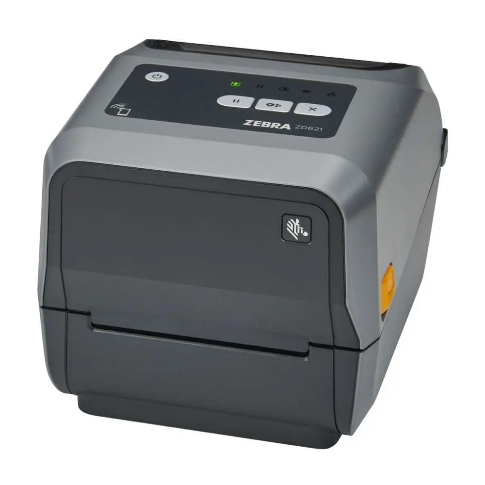 Máy in mã vạch ZD621 300 dpi , Mã: ZD6A043-30PF00EZ, Hiệu Zebra