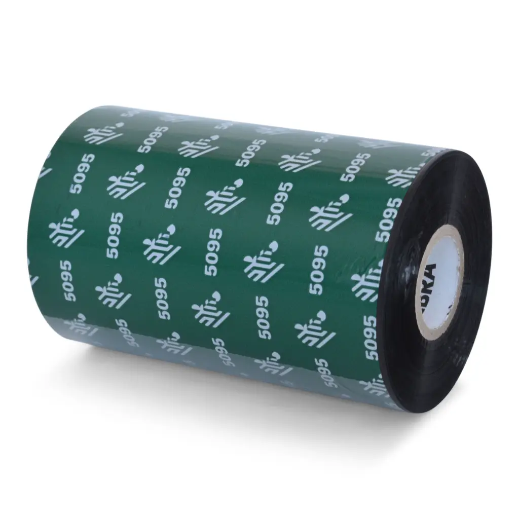 Băng mực in Resin 5095 KT: 110mmx300m, Mã: S5095BK11030, Hiệu Zebra 