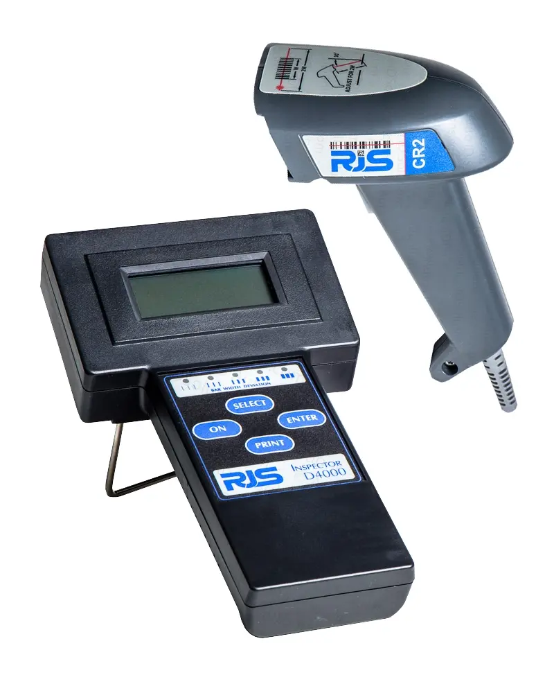 Máy đọc mã vạch RJS D4000 CR2 , hiệu RJS
