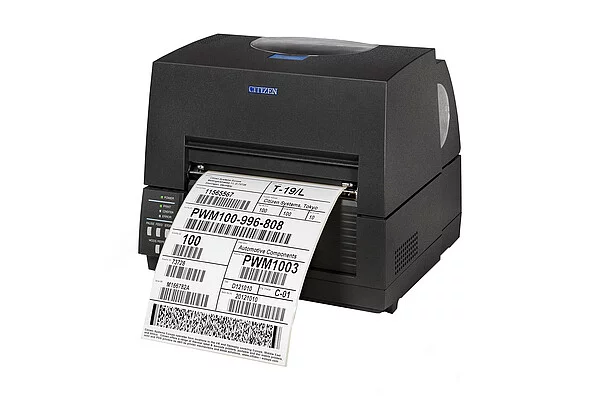 Máy in mã vạch Citizen CL-S6621, 203 doi, Hiệu Citizen