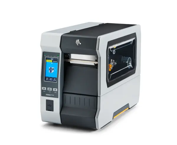 Máy in mã vạch model ZT610, độ phân giải 203dpi, P/N: ZT61042-T0P0100Z, hiệu Zebra