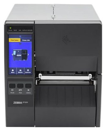 Máy in mã vạch model ZT231, độ phân giải 300dpi,PN: ZT23143-T0P000FZ, hiệu Zebra