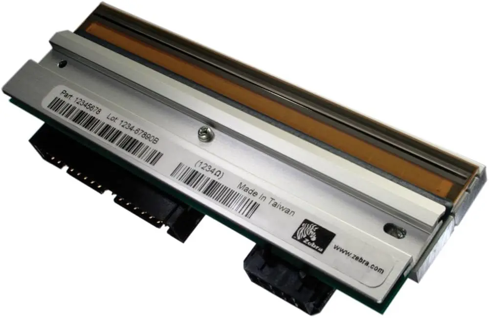 Đầu in 300dpi cho máy in mã vạch ZM400, P/N: 79801M, hiệu Zebra