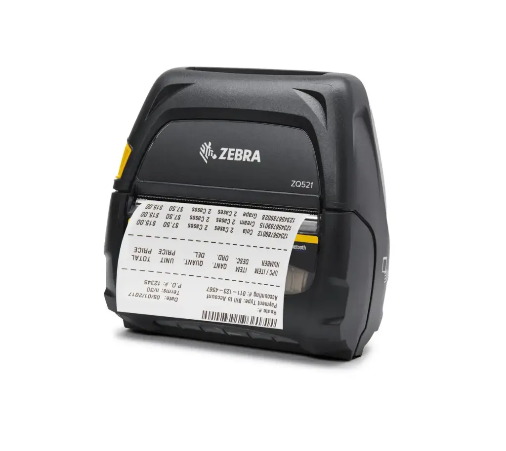 Máy in mã vạch model ZQ521, PN: ZQ52-BBW000B-00, hiệu Zebra