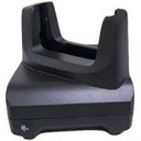 TC21/TC26 Single Slot Charge Cradle; support terminal and terminal with trigger handle, power supply and USB cable sold separately (PWR-WUA5V12W0US, CBL-TC5X-USBC2A-01)