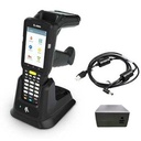 Bộ máy quét mã vạch di động MC333U, 47key (đã bao gồm đế sạc, nguồn và cáp sạc), PN: MC333U-GJ4EG4WR-1SKT, hiệu Zebra