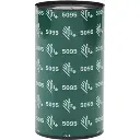 Mực Resin Ribbon, 40mmx450m (1.57inx1476ft), 5095; High Performance, 25mm (1in) core, PN: S5095BK04045, hiệu Zebra