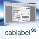Phần mềm in mã vạch Cablabel S3 Pro 1 WS