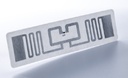 Tem RFID quản lý tài sản loại Chip : M750 74mm x 18mm 10.000 tem/ cuộn