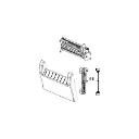 Bộ lột nhãn cho máy in mã vạch dòng ZT411, PN:P1105147-019, hiệu Zebra
